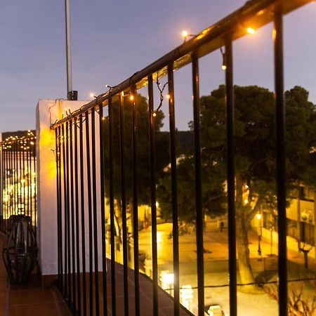 Appartamento Casa Rosalia Ibi Esterno foto