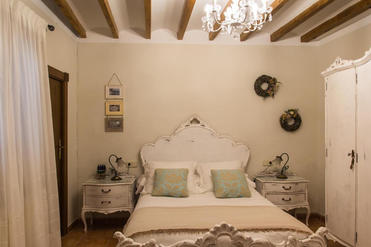 Appartamento Casa Rosalia Ibi Esterno foto
