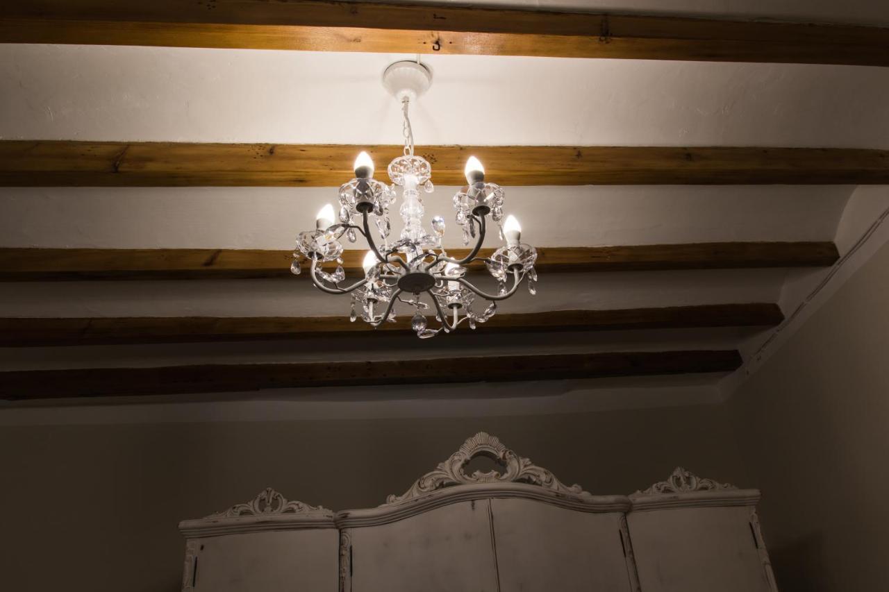 Appartamento Casa Rosalia Ibi Esterno foto