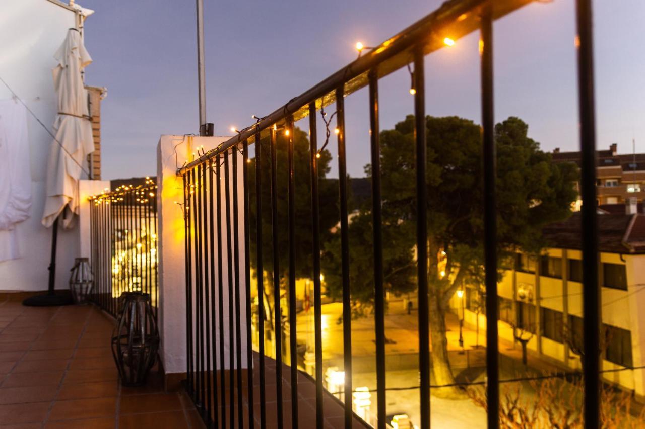 Appartamento Casa Rosalia Ibi Esterno foto