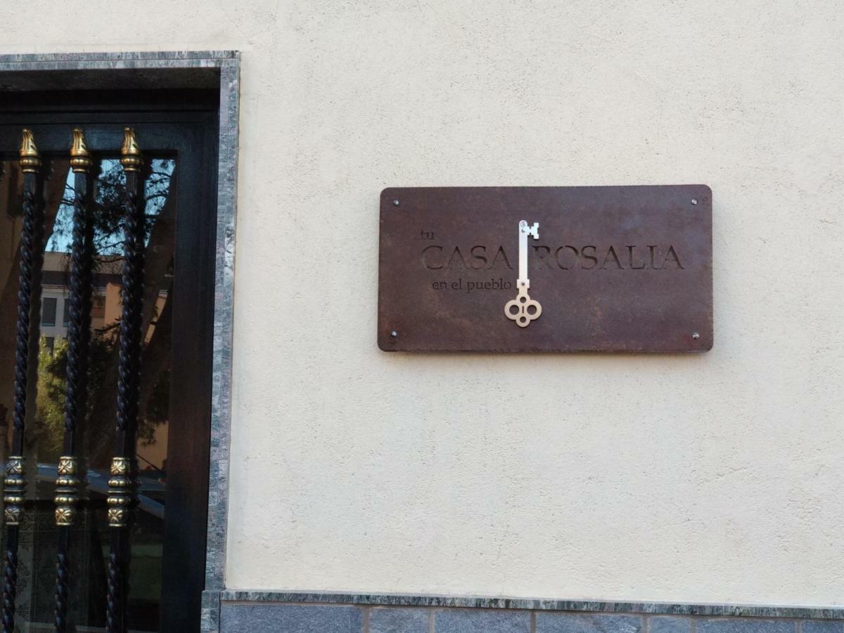 Appartamento Casa Rosalia Ibi Esterno foto