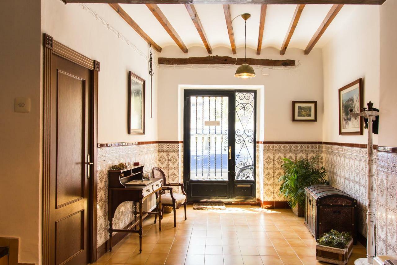Appartamento Casa Rosalia Ibi Esterno foto