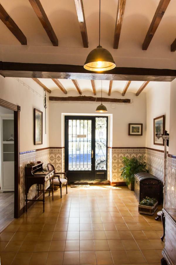 Appartamento Casa Rosalia Ibi Esterno foto