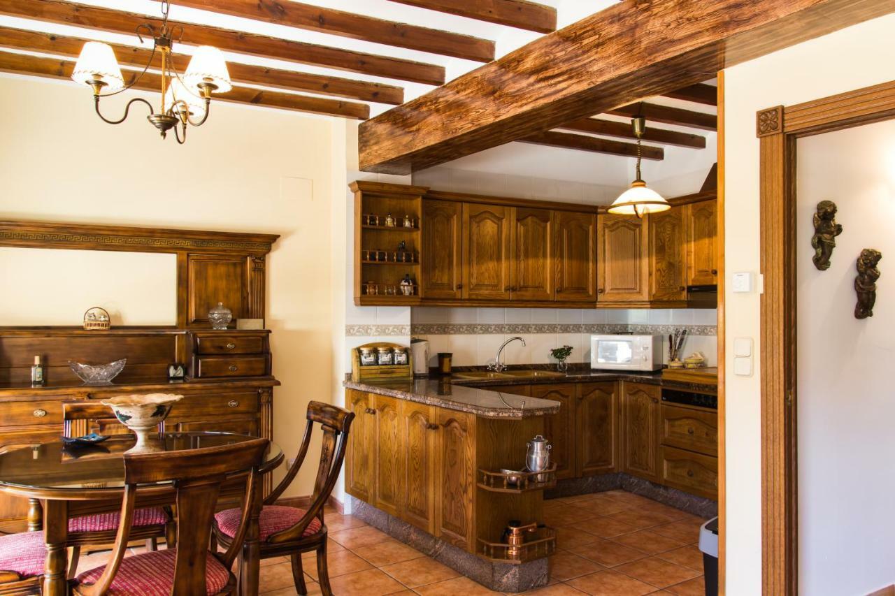 Appartamento Casa Rosalia Ibi Esterno foto