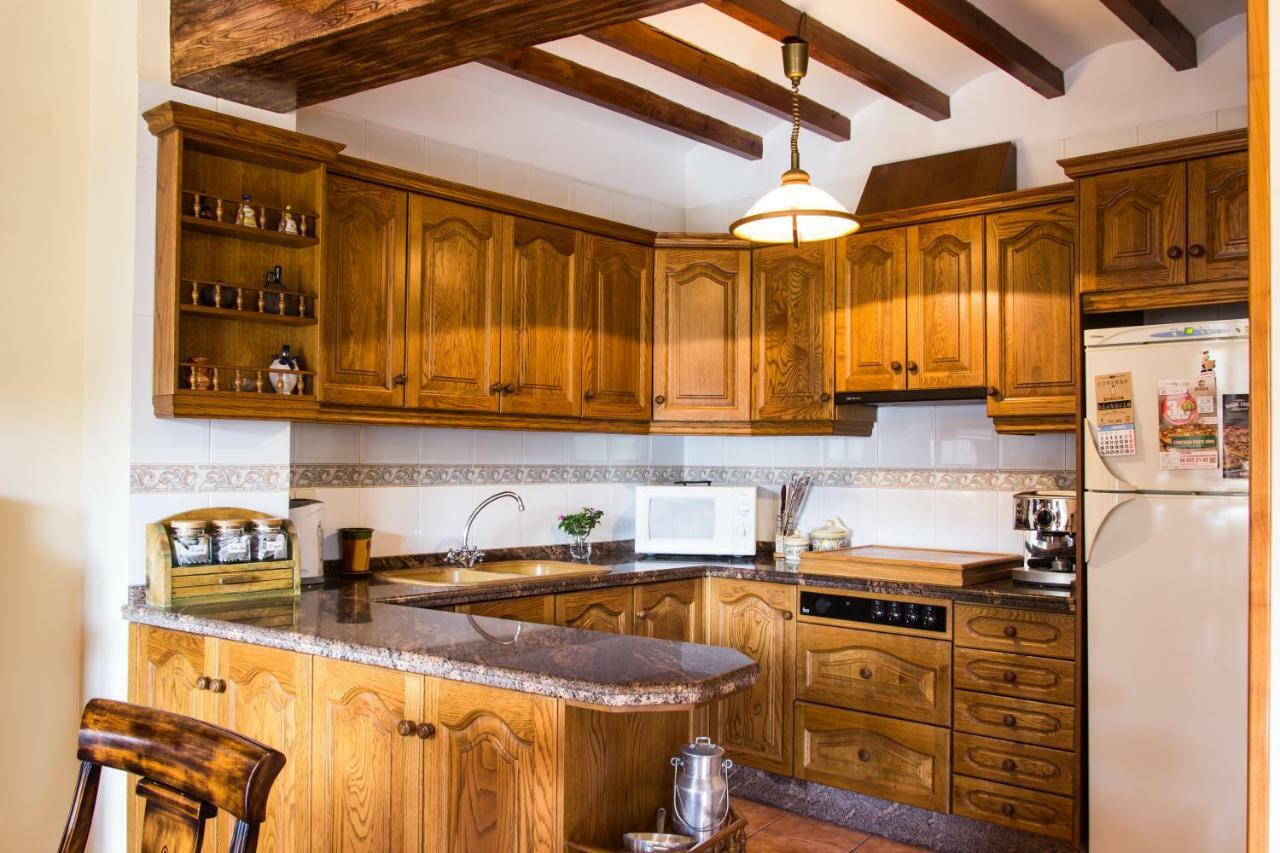 Appartamento Casa Rosalia Ibi Esterno foto