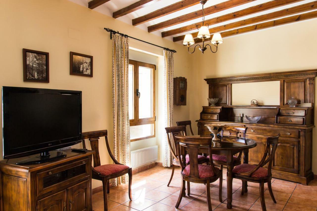 Appartamento Casa Rosalia Ibi Esterno foto