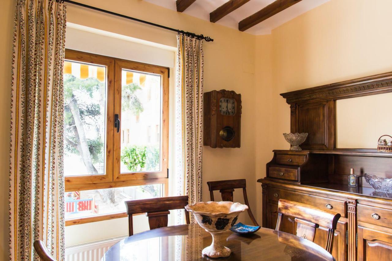 Appartamento Casa Rosalia Ibi Esterno foto