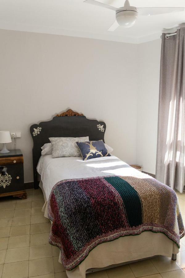 Appartamento Casa Rosalia Ibi Esterno foto