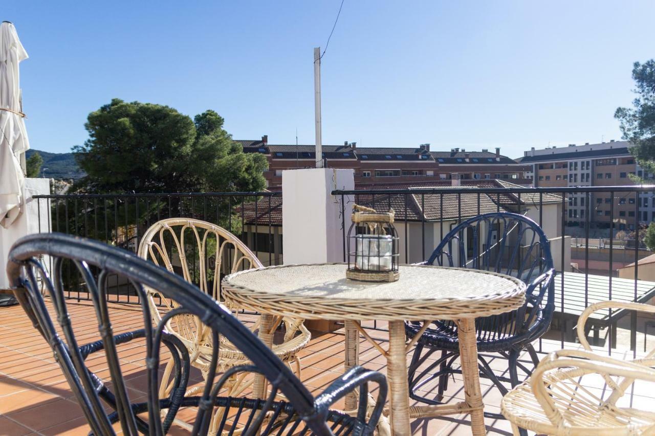 Appartamento Casa Rosalia Ibi Esterno foto