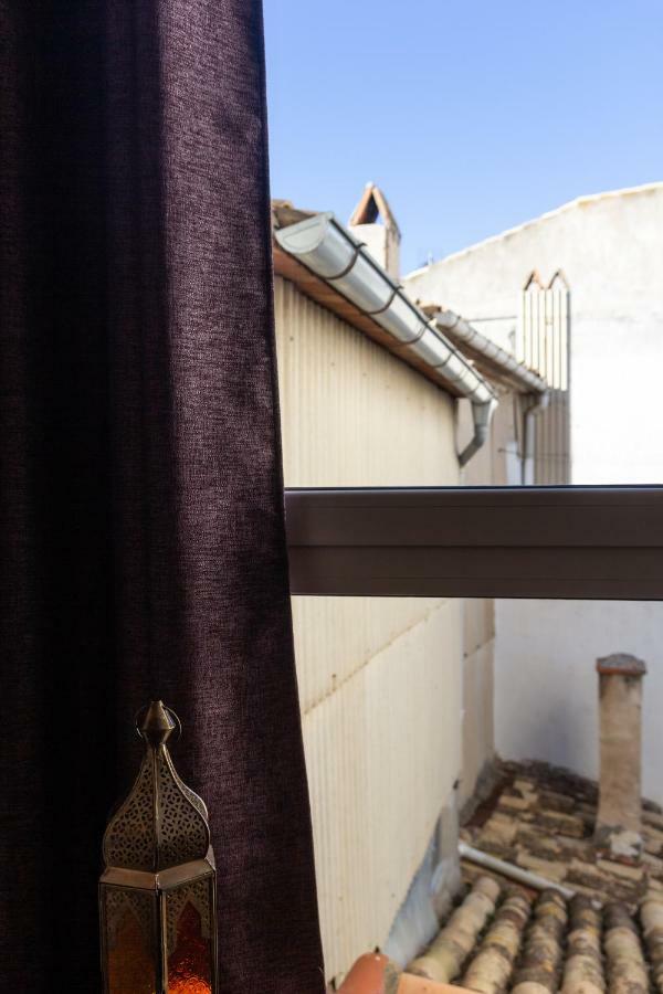 Appartamento Casa Rosalia Ibi Esterno foto