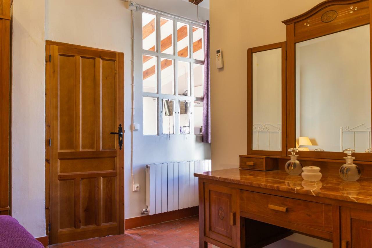 Appartamento Casa Rosalia Ibi Esterno foto